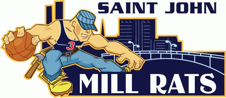 Saint John Mill Rats 2011-Pres Primary Logo iron on transfers for T-shirts